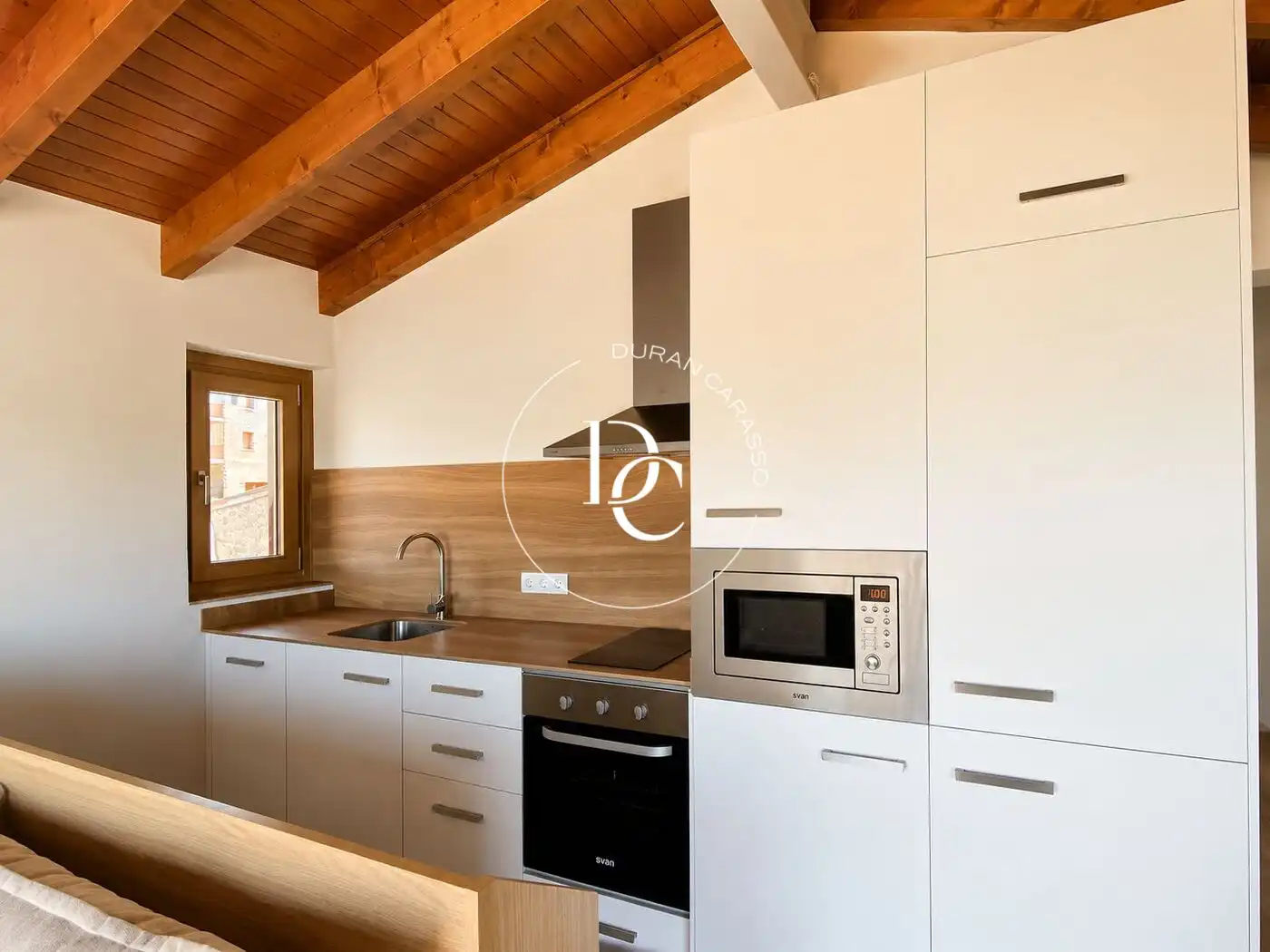 Cocina de Piso de alquiler en Bellver de Cerdanya con Aire acondicionado, Calefacción y Trastero