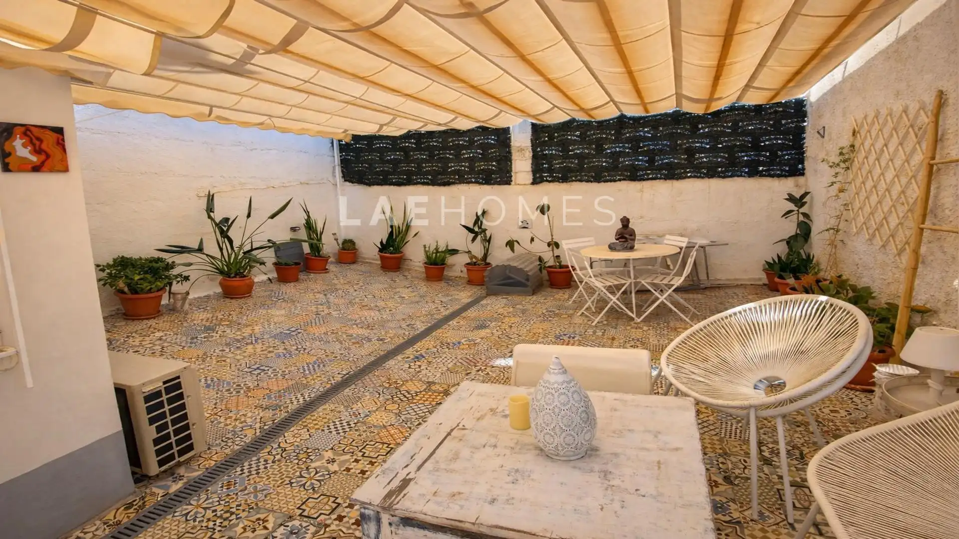 Terraza de Casa o chalet en venta en Alicante / Alacant con Aire acondicionado