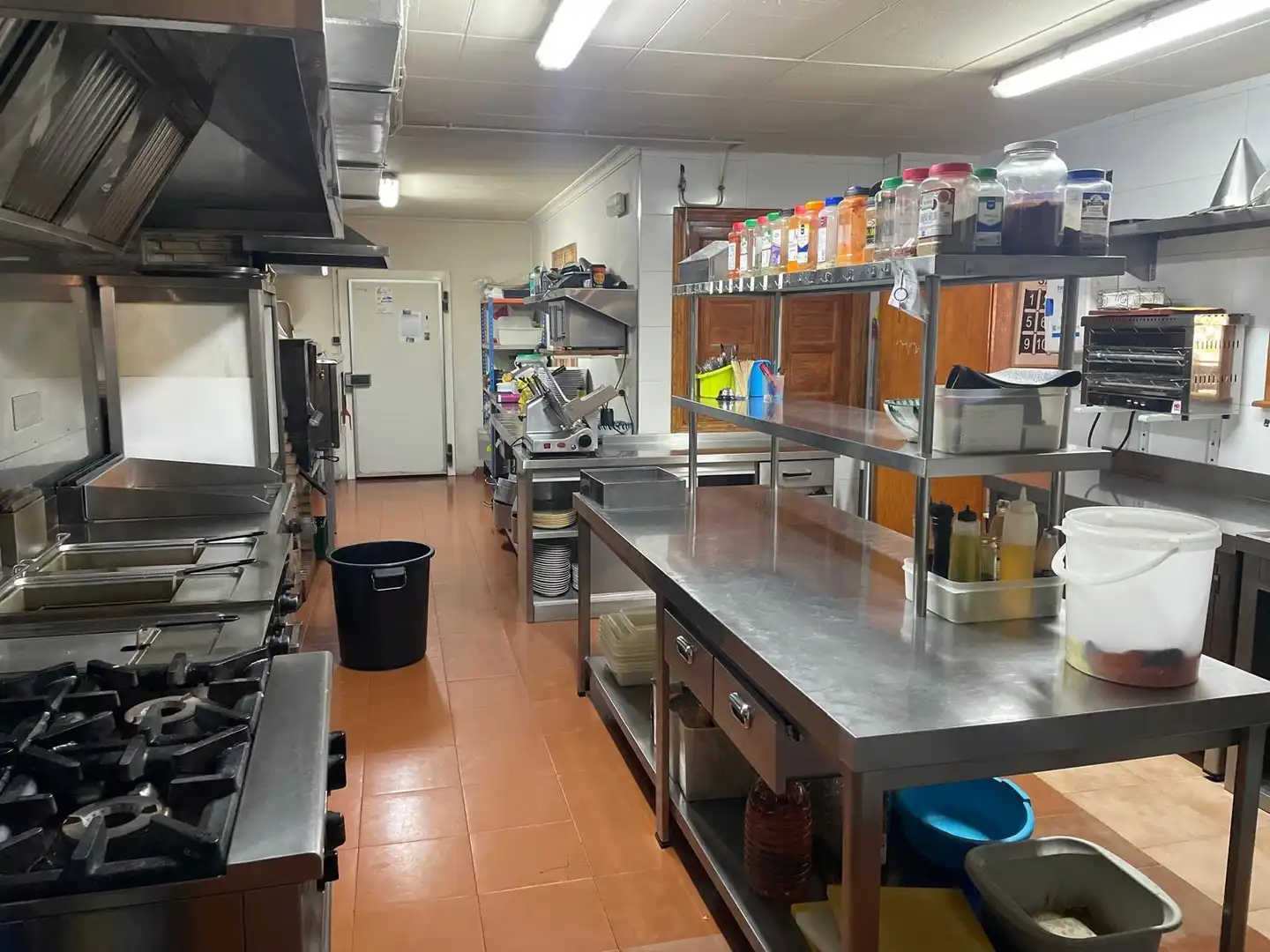 Kitchen of Houses for sale in Chimeneas  with Air Conditioner, Private garden and Terrace