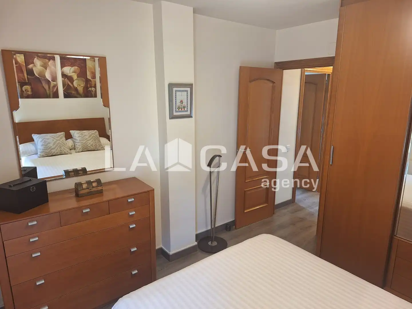 Bedroom of Flat for sale in Santa Coloma de Gramenet  with Heating