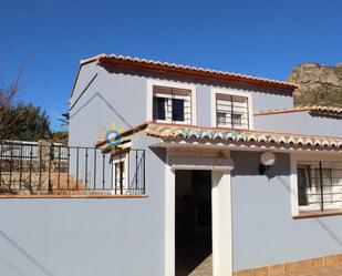 Vista exterior de Casa o xalet de lloguer en Barx amb Terrassa