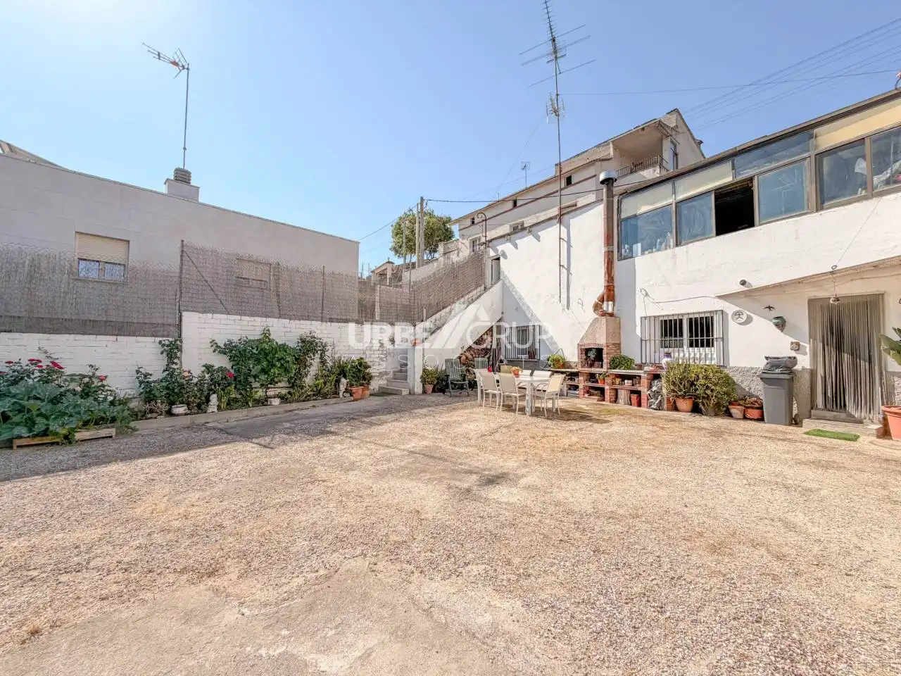 Exterior view of Houses for sale in Terrassa  with Heating and Private garden