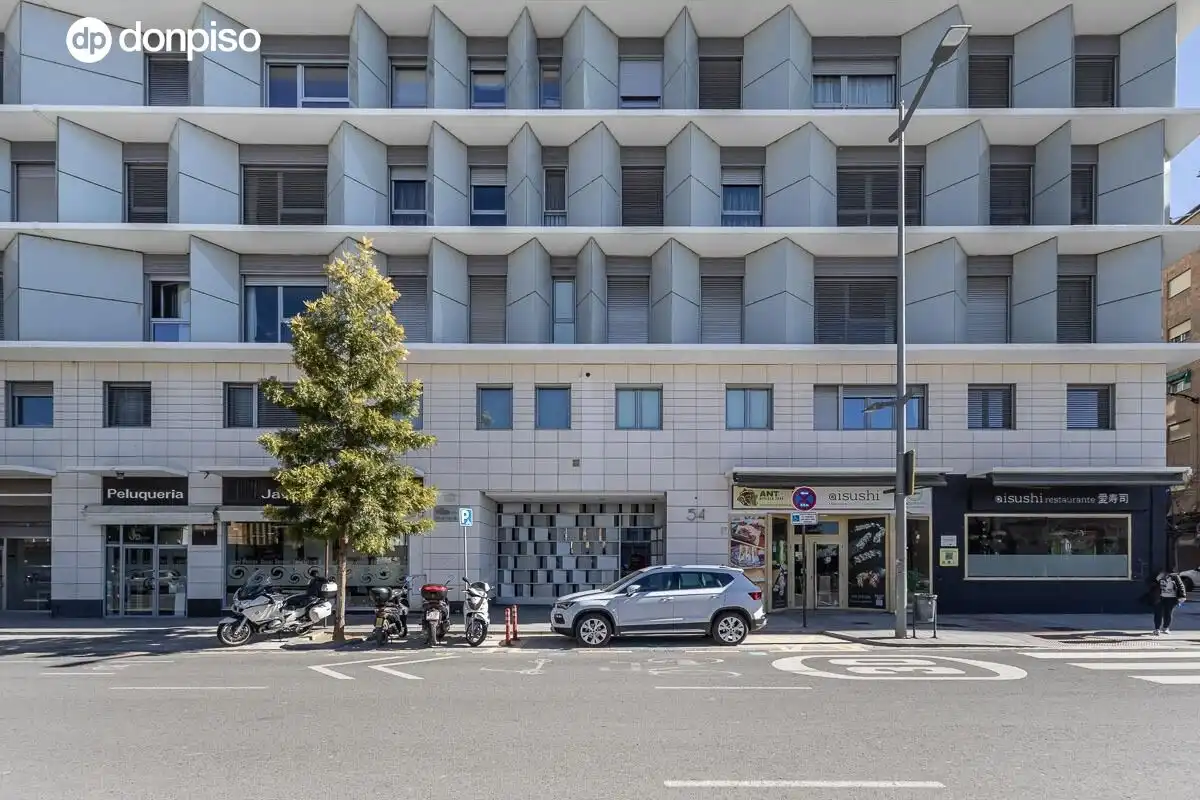 Exterior view of Flat for sale in Granada  with Air Conditioner and Heating