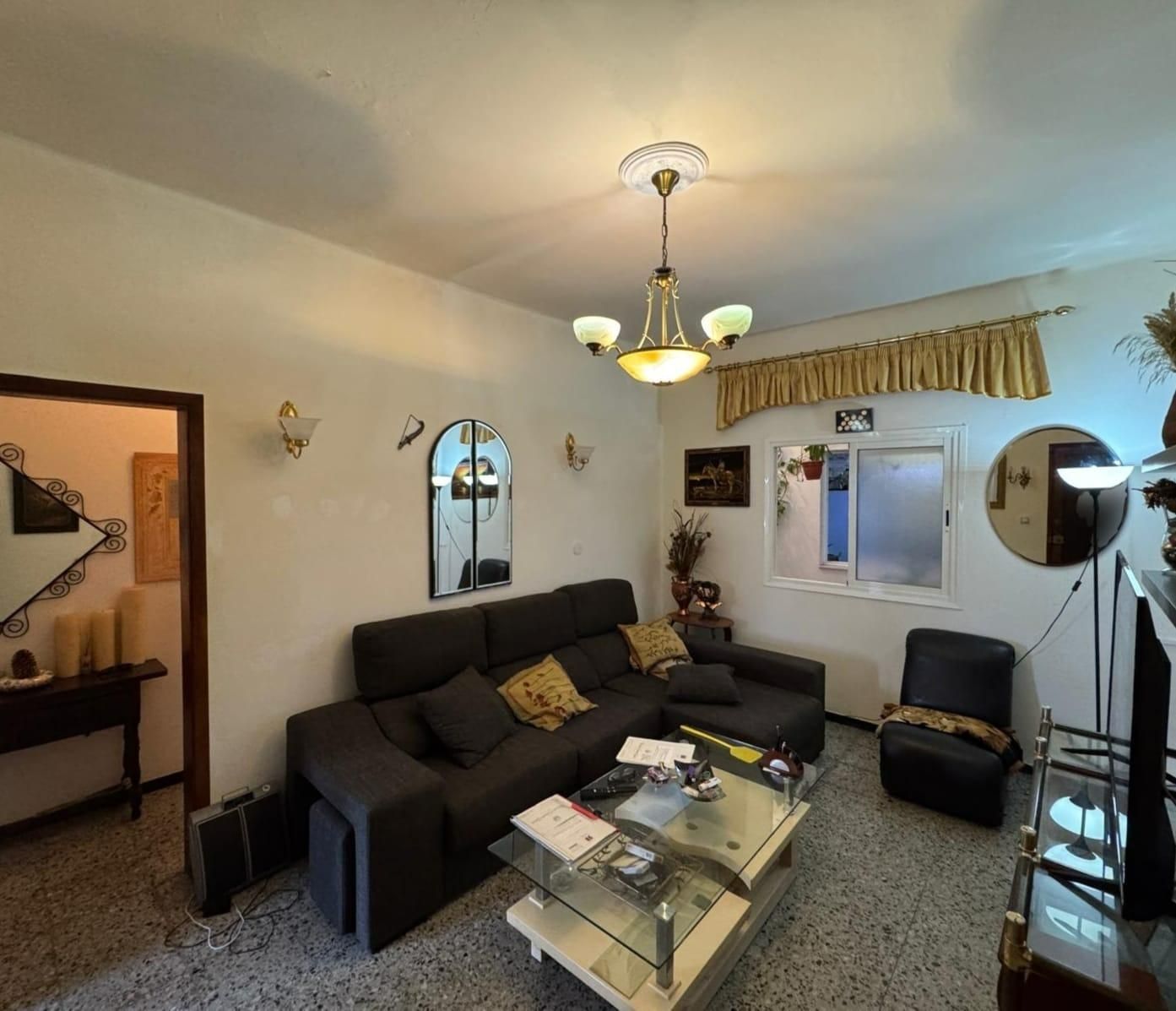 Living room of Planta baja for sale in Moya (Las Palmas)  with Storage room