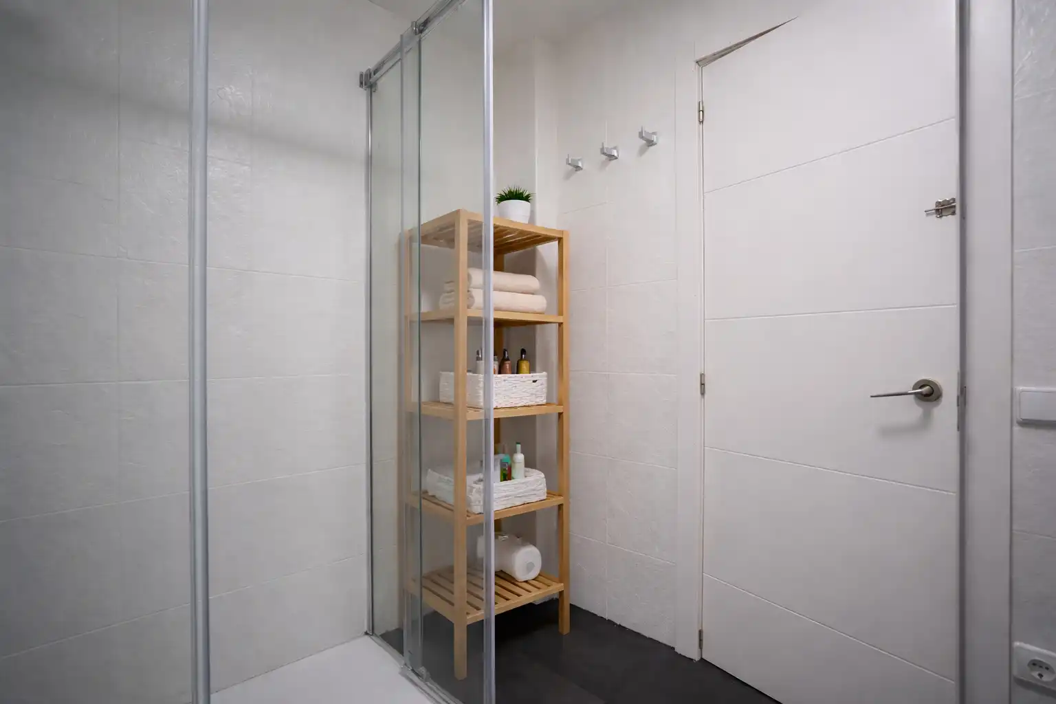 Bathroom of Flat for sale in Tarragona  with Air Conditioner, Storage room and Balcony