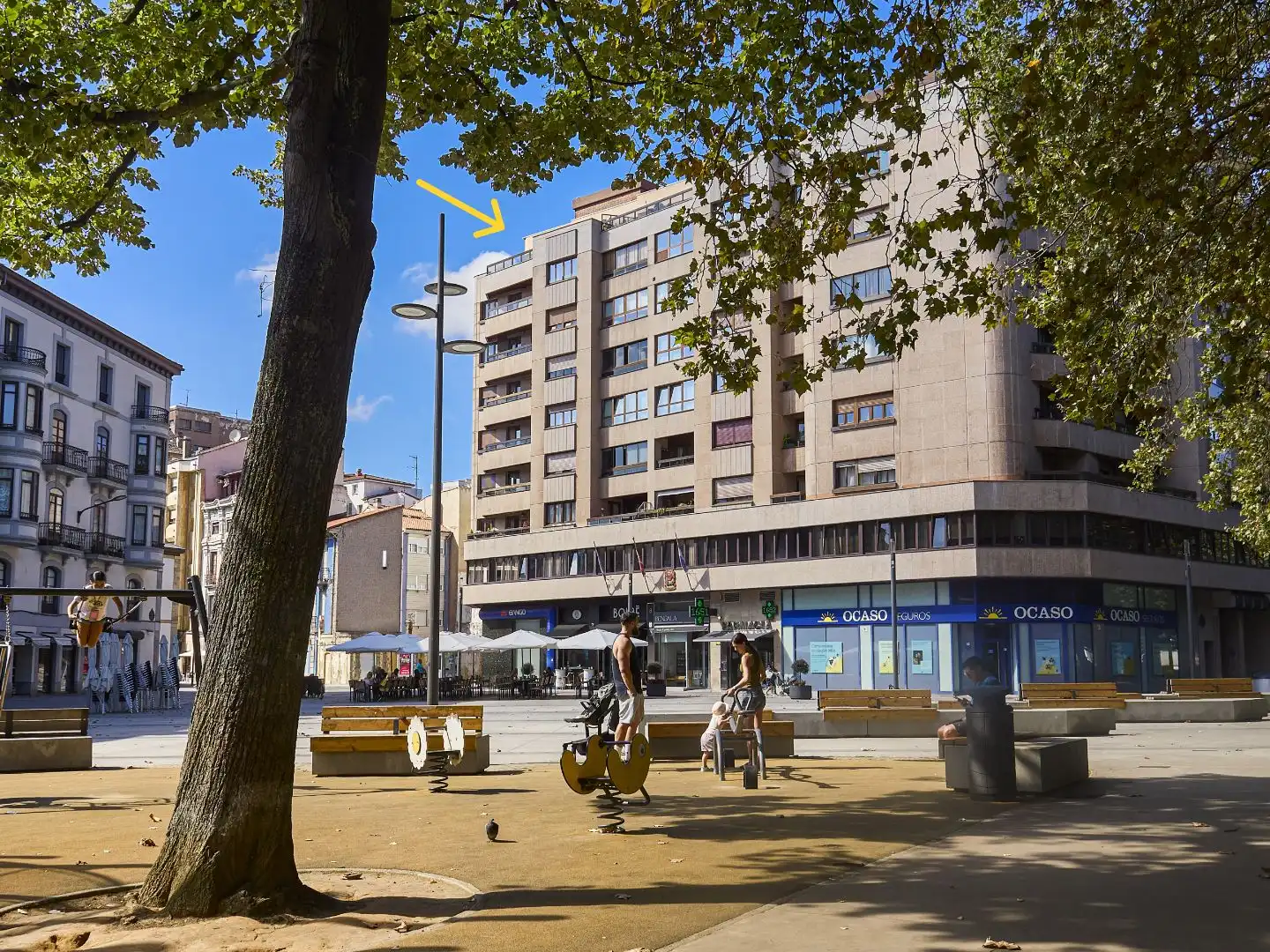 Exterior view of Attic for rent in Avilés  with Terrace