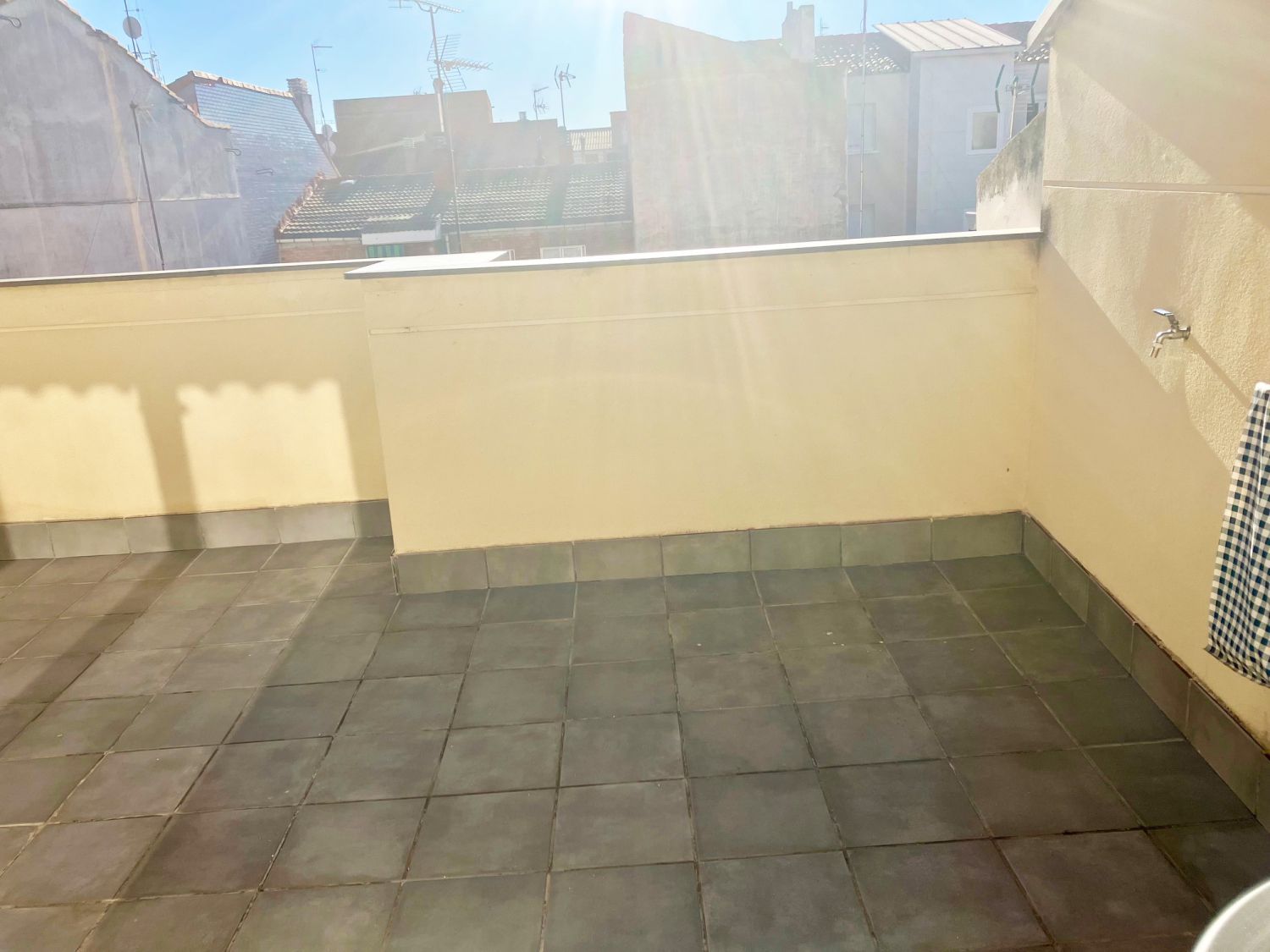 Terrace of Attic for sale in Palencia Capital  with Terrace and Storage room