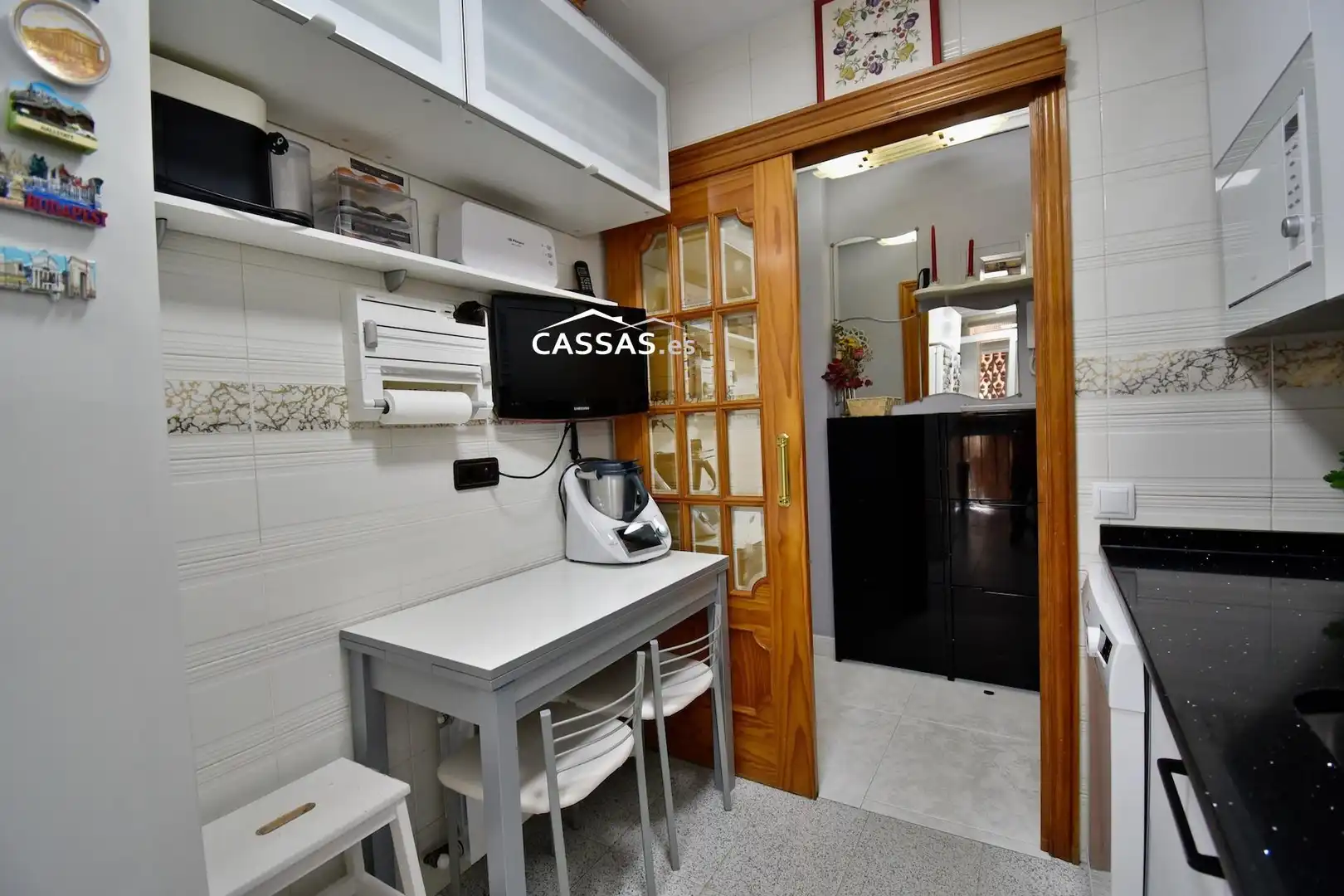 Cuina de Pis en venda en Torrejón de Ardoz amb Aire condicionat i Calefacció