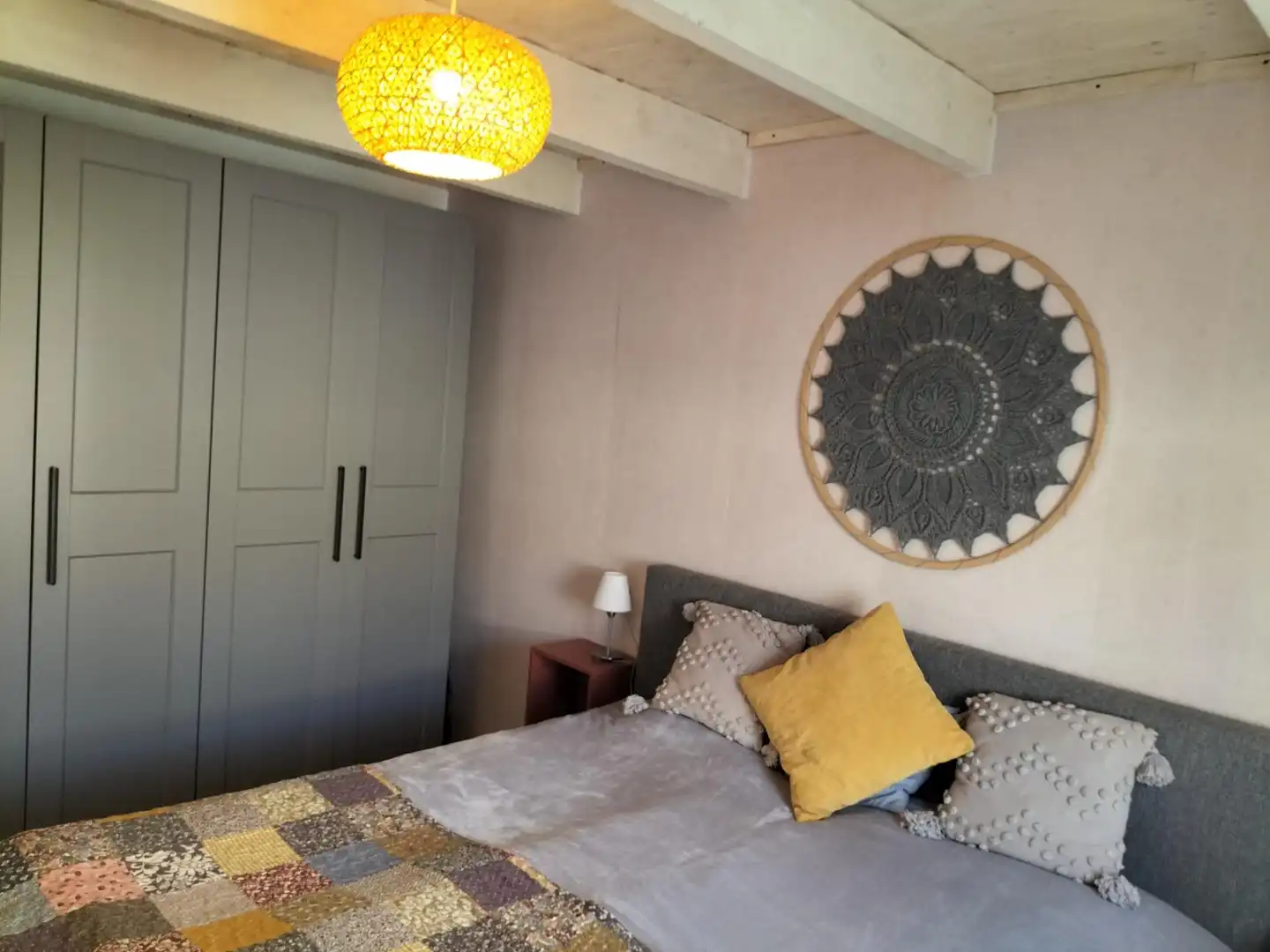Habitación de Finca rústica en venta en Formentera del Segura con Aire acondicionado, Calefacción y Terraza