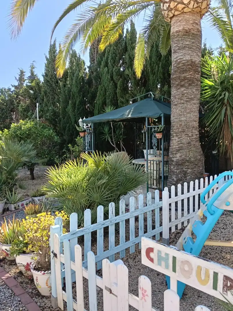 Garden of Houses for sale in L'Alfàs del Pi  with Air Conditioner, Private garden and Terrace