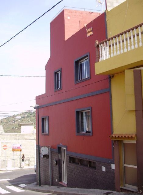 Vista exterior de Pis en venda en La Orotava