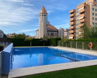 Swimming pool of Flat to rent in  Valencia Capital  with Air Conditioner