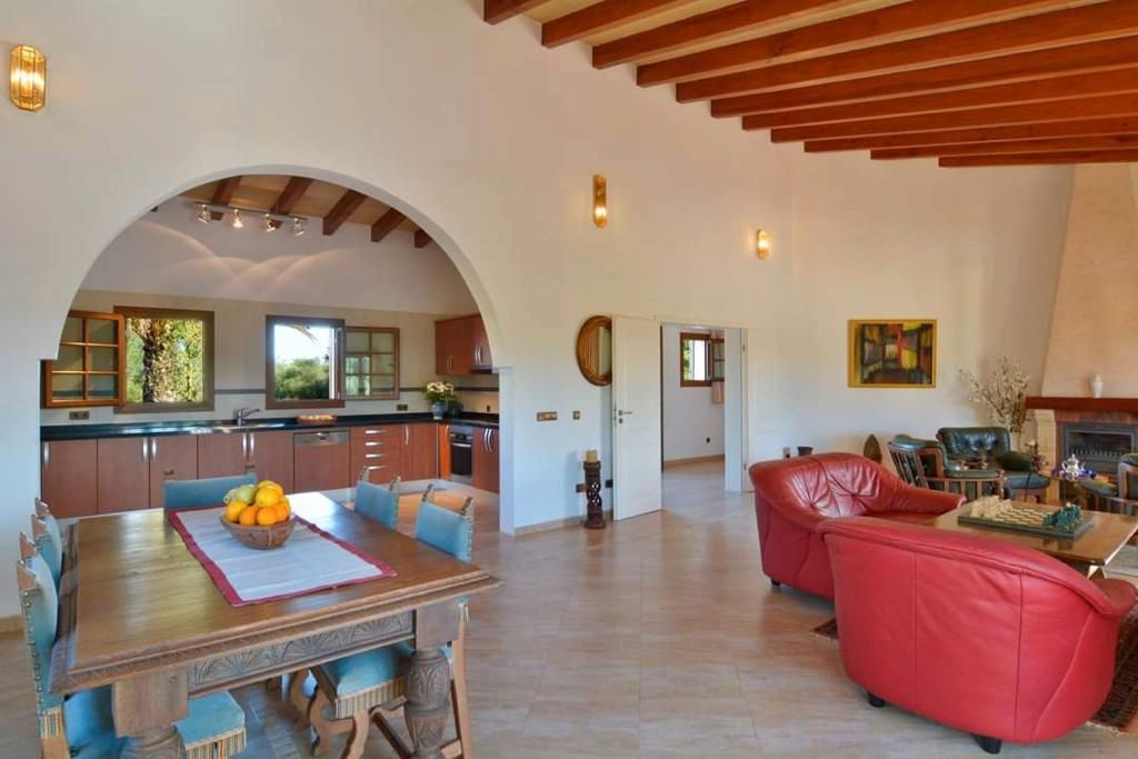 Living room of House or chalet for sale in Felanitx  with Heating, Private garden and Terrace
