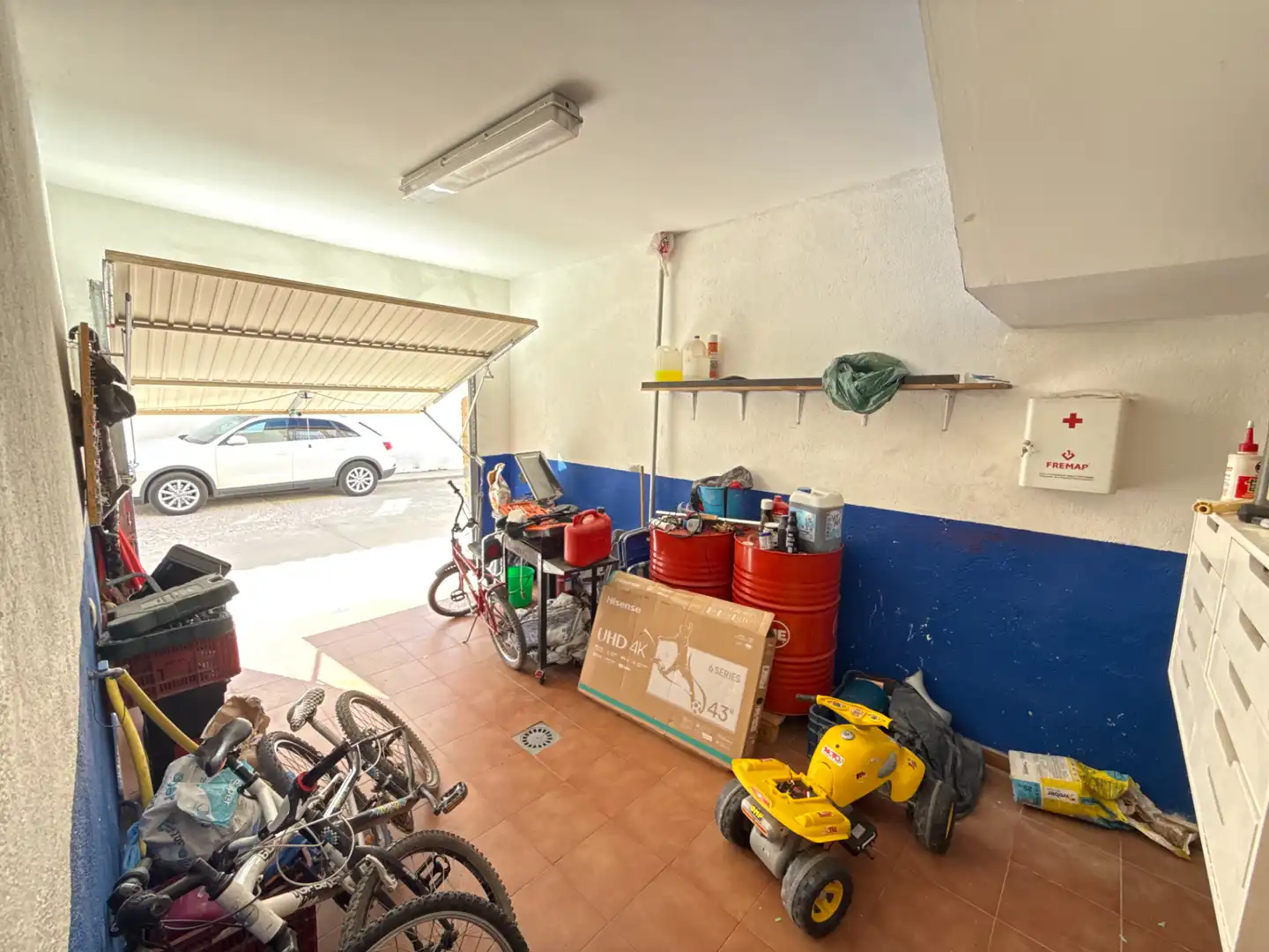 Parking de Casa o chalet en venta en Dosbarrios con Trastero, Amueblado y Lavadora
