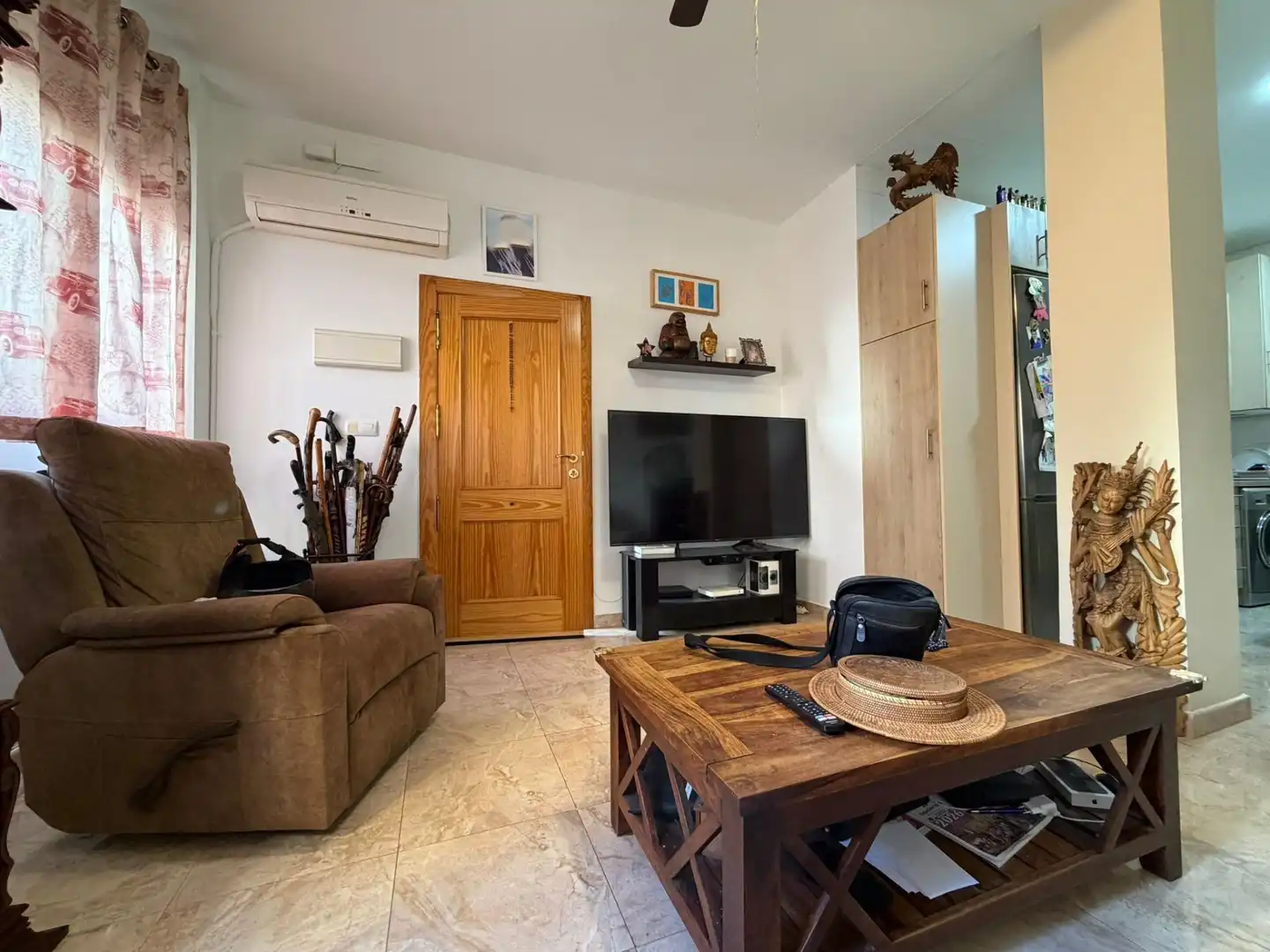 Wohnzimmer von Erdgeschoss zum Verkauf in Águilas mit Klimaanlage und Möbliert