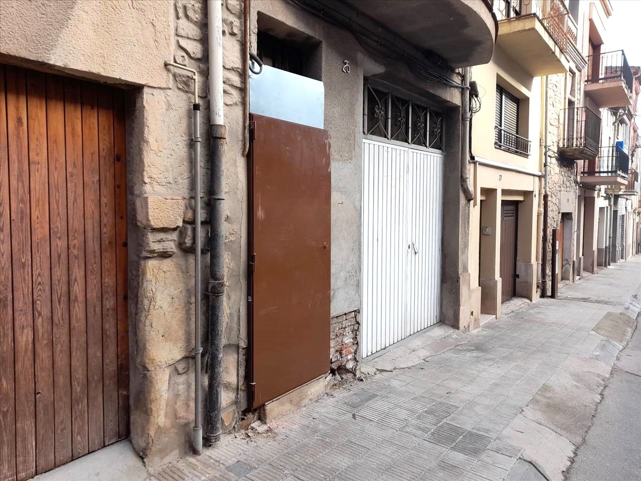 Vista exterior de Pis en venda en Les Borges Blanques amb Balcó
