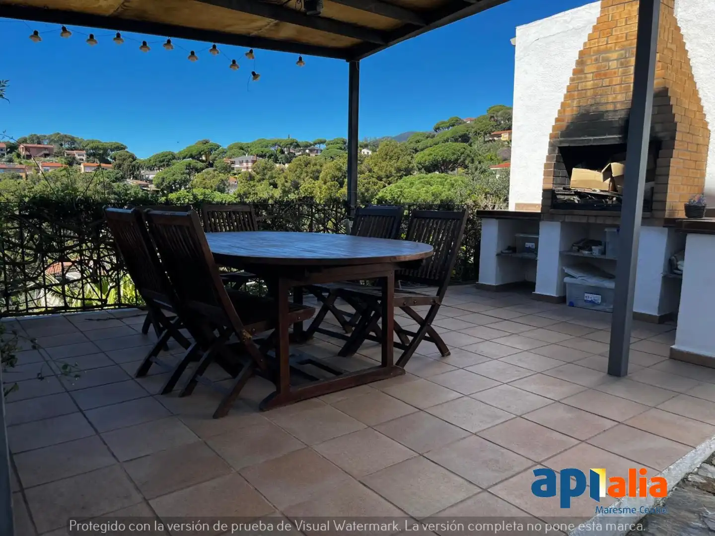 Casa con terraza en venta en Sant Cebrià de Vallalta, imagen 31