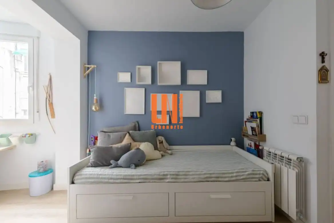 Habitación de Piso de alquiler en Madrid con Aire acondicionado y Calefacción