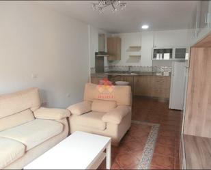 Living room of Flat to rent in Ronda  with Air Conditioner