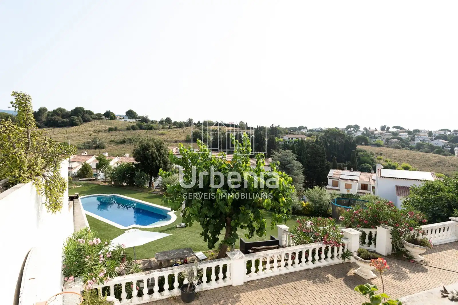 Jardí de Casa o xalet en venda en Arenys de Mar amb Calefacció, Terrassa i Piscina