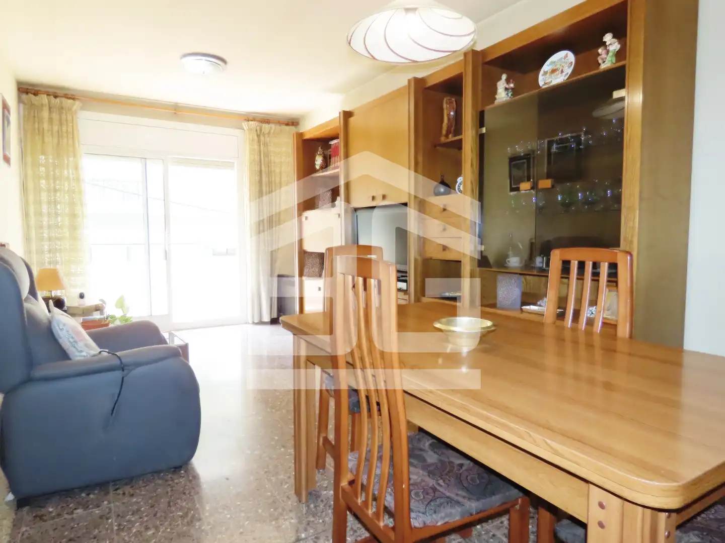 Sala de estar de Piso en venta en Granollers con Balcón