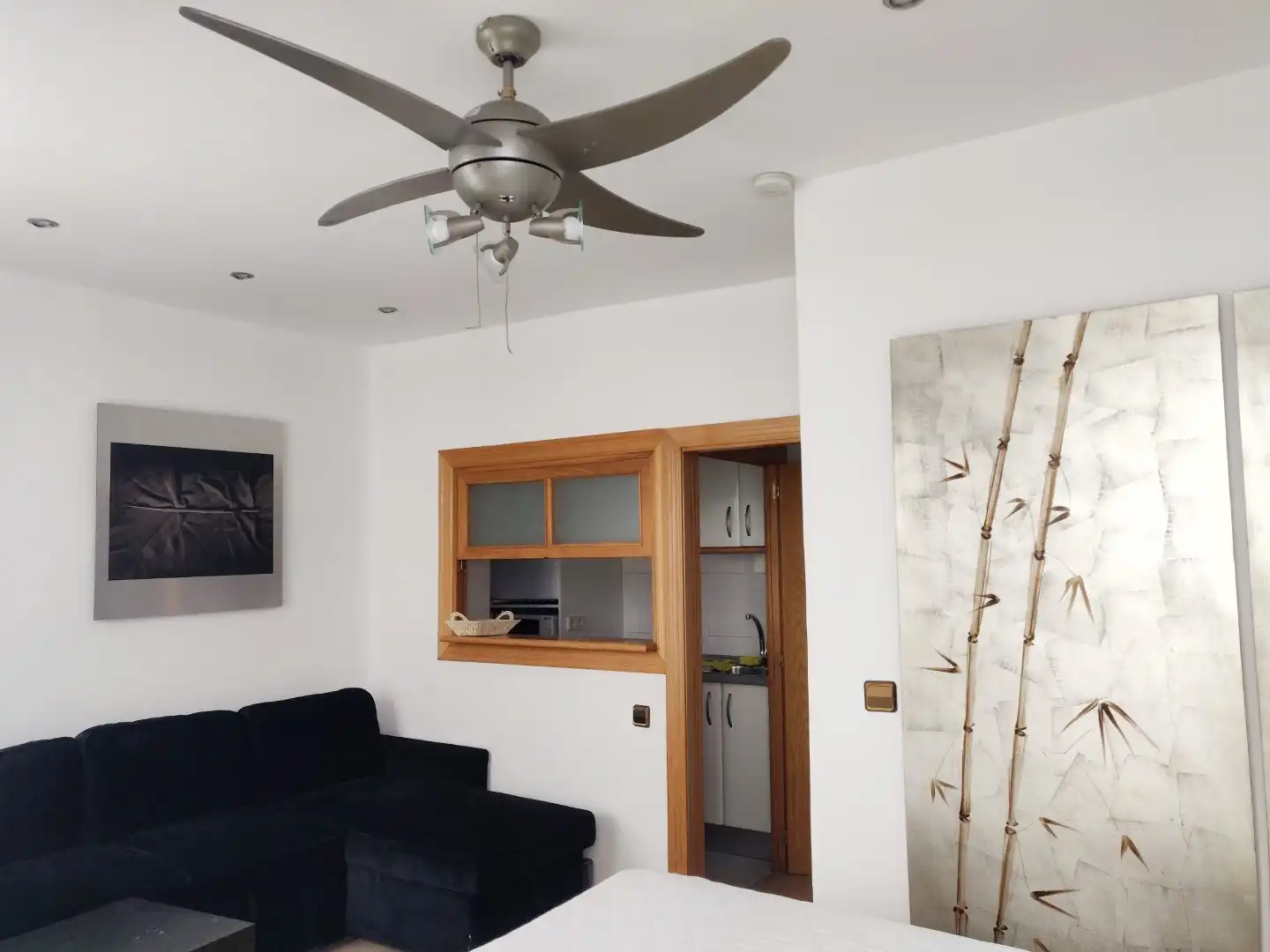 Study for rent in Madrid  with Heating and Terrace