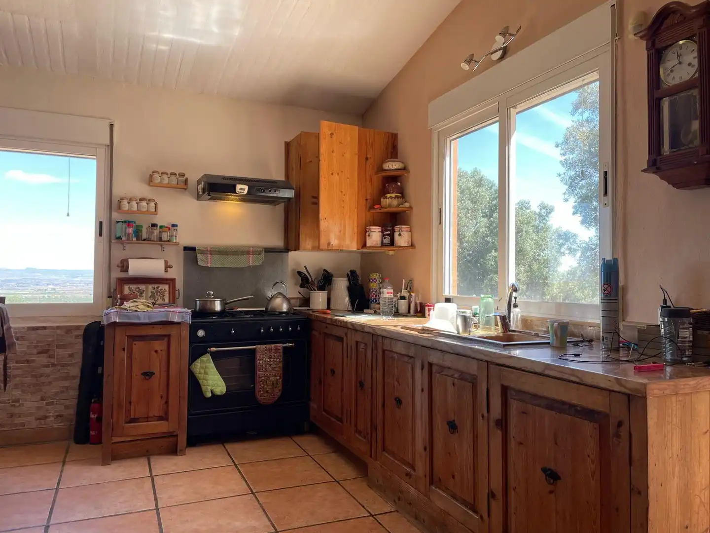 Kitchen of Country homes for sale in Cartagena  with Air Conditioner, Private garden and Terrace