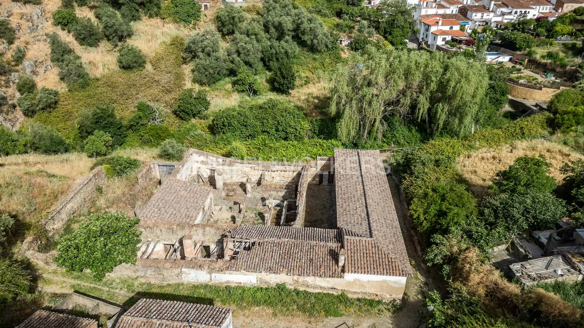 Finca rústica en venta en Almonaster la Real con Calefacción