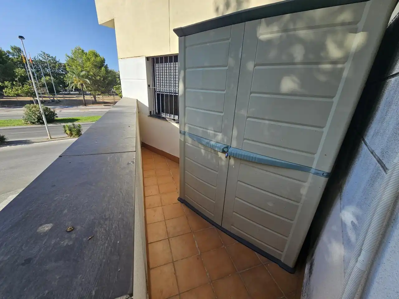 Balcony of Flat for sale in Jerez de la Frontera  with Air Conditioner, Terrace and Furnished
