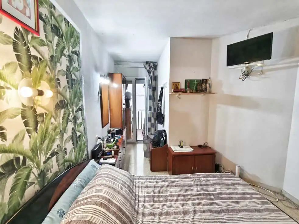 Bedroom of Flat for sale in Lloret de Mar  with Heating, Private garden and Balcony