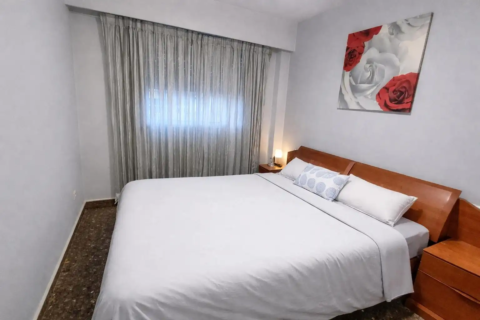 Bedroom of Flat for sale in Alcàsser  with Furnished