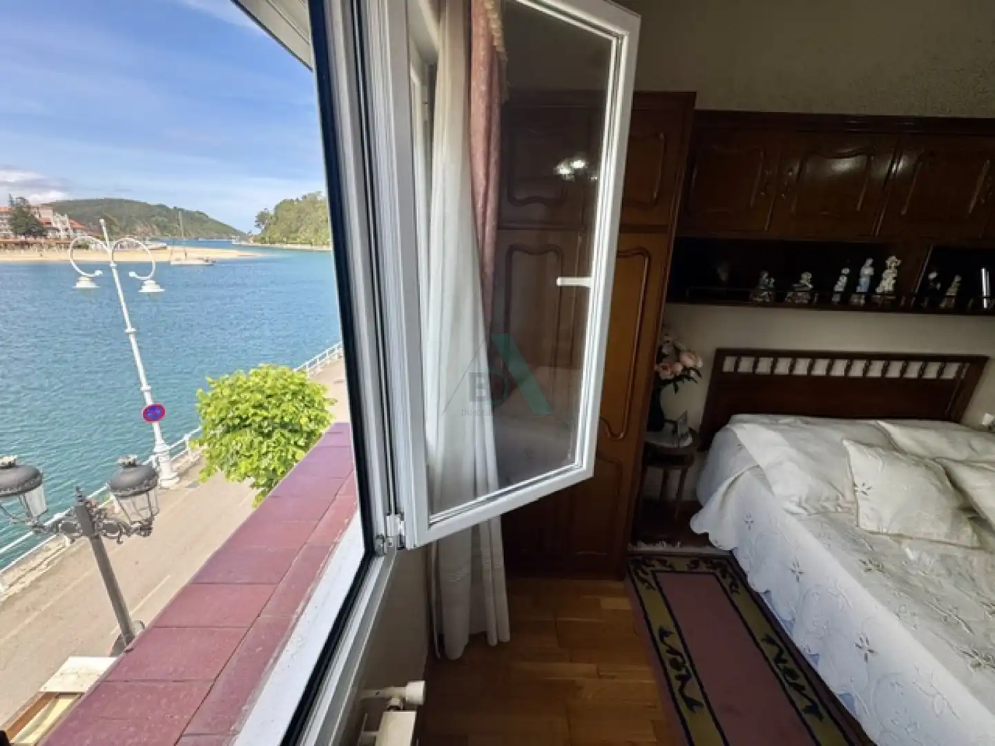 Bedroom of Flat for sale in Ribadesella  with Balcony