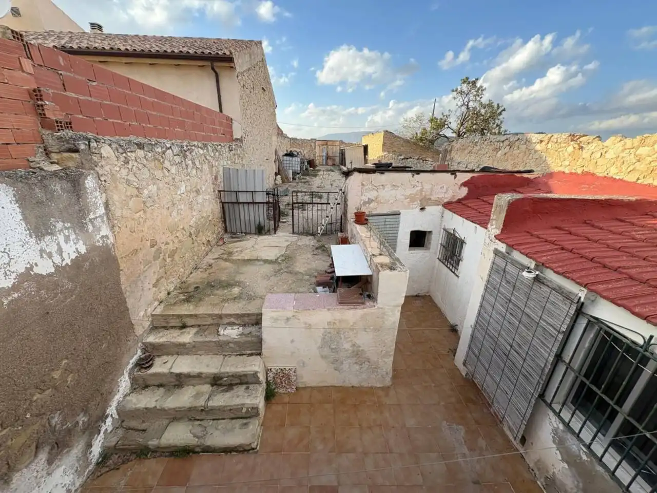 Terrassa de Casa o xalet en venda en Monóvar  / Monòver