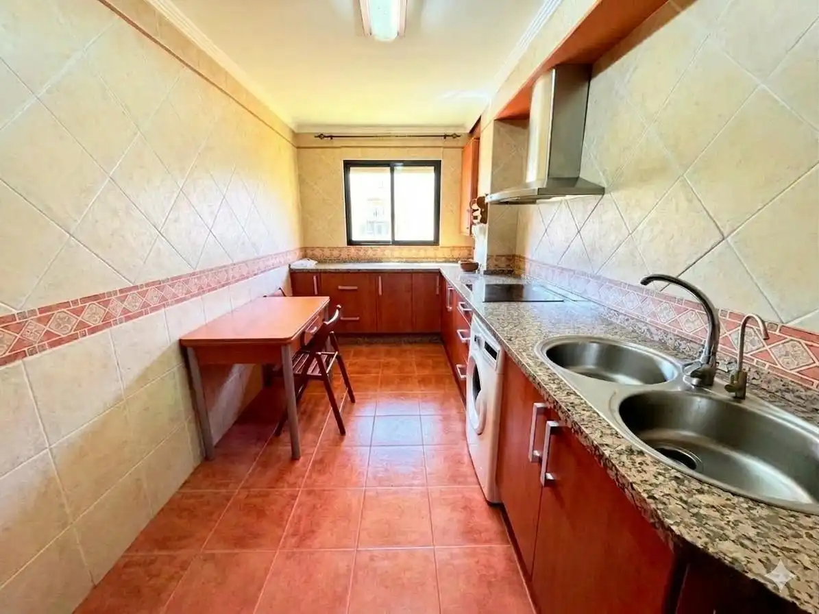 Küche von Wohnung zum Verkauf in Málaga mit Klimaanlage