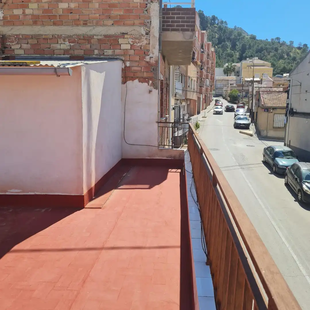 Balcony of Houses for sale in Murcia