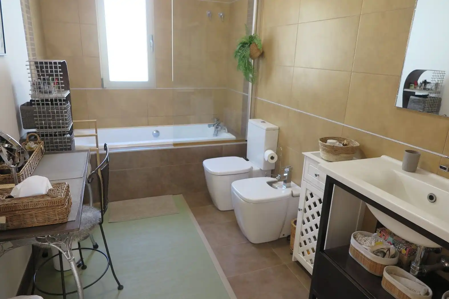Baño de Casa o chalet en venta en Altea con Aire acondicionado, Calefacción y Jardín privado