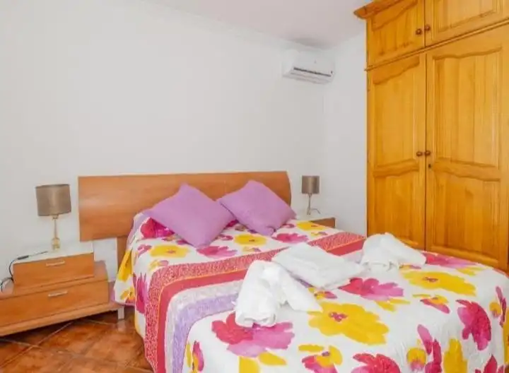 Bedroom of Houses for sale in Málaga  with Air Conditioner, Private garden and Terrace