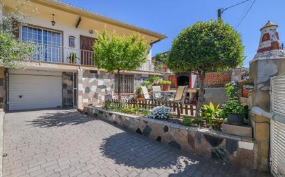 Exterior view of House or chalet for sale in Sant Salvador de Guardiola  with Air Conditioner, Terrace and Swimming Pool