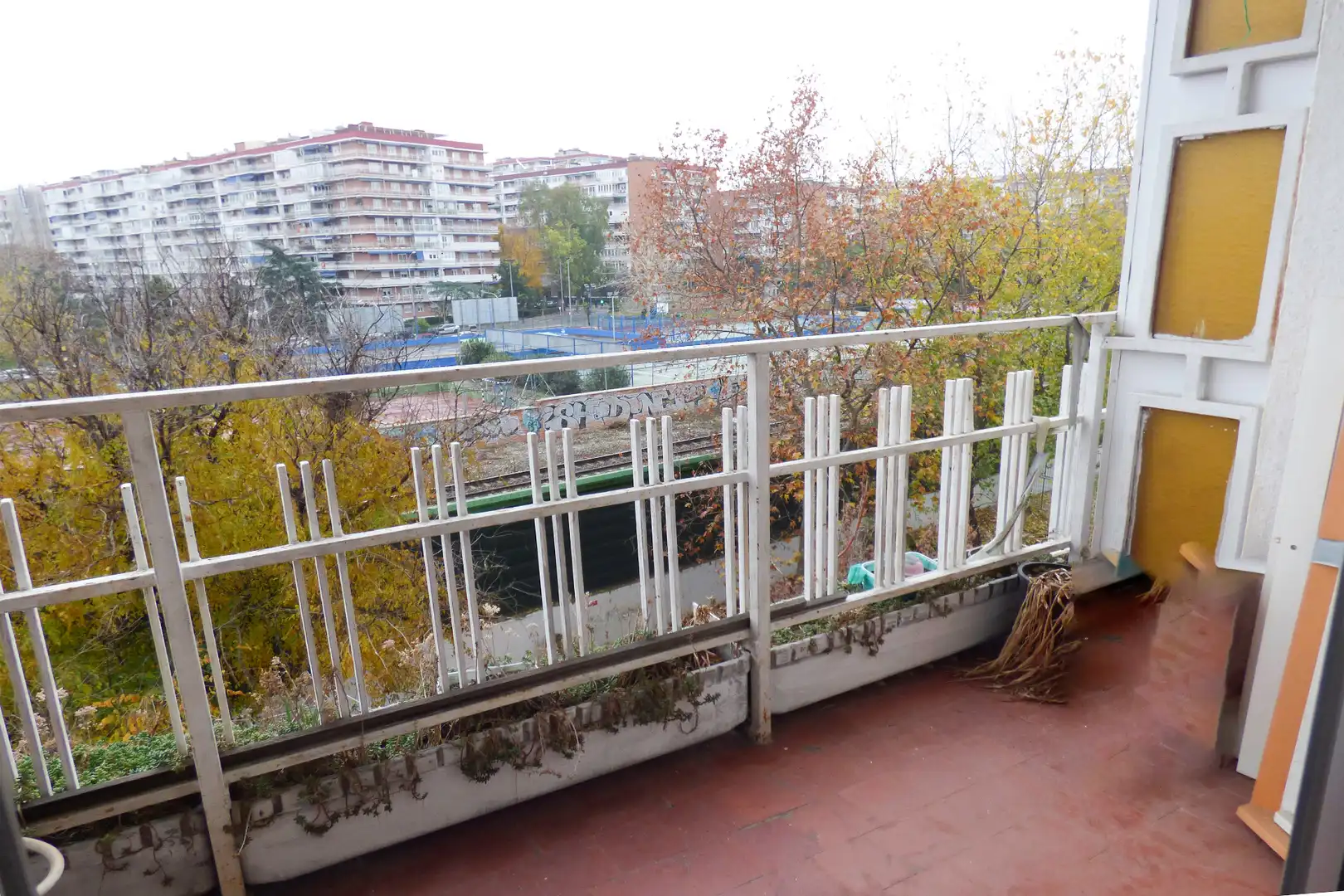 Terrasse von Wohnung zum Verkauf in Alcorcón mit Terrasse und Balkon