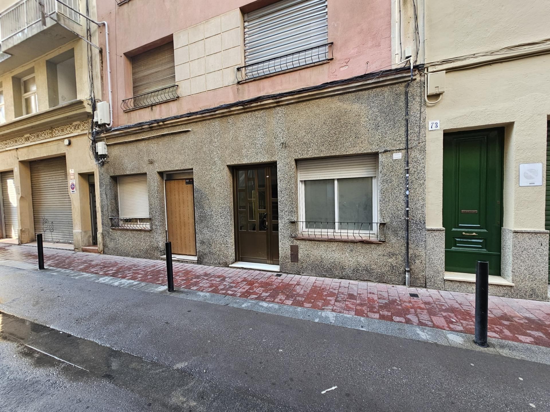 Vista exterior de Planta baixa en venda en Calella