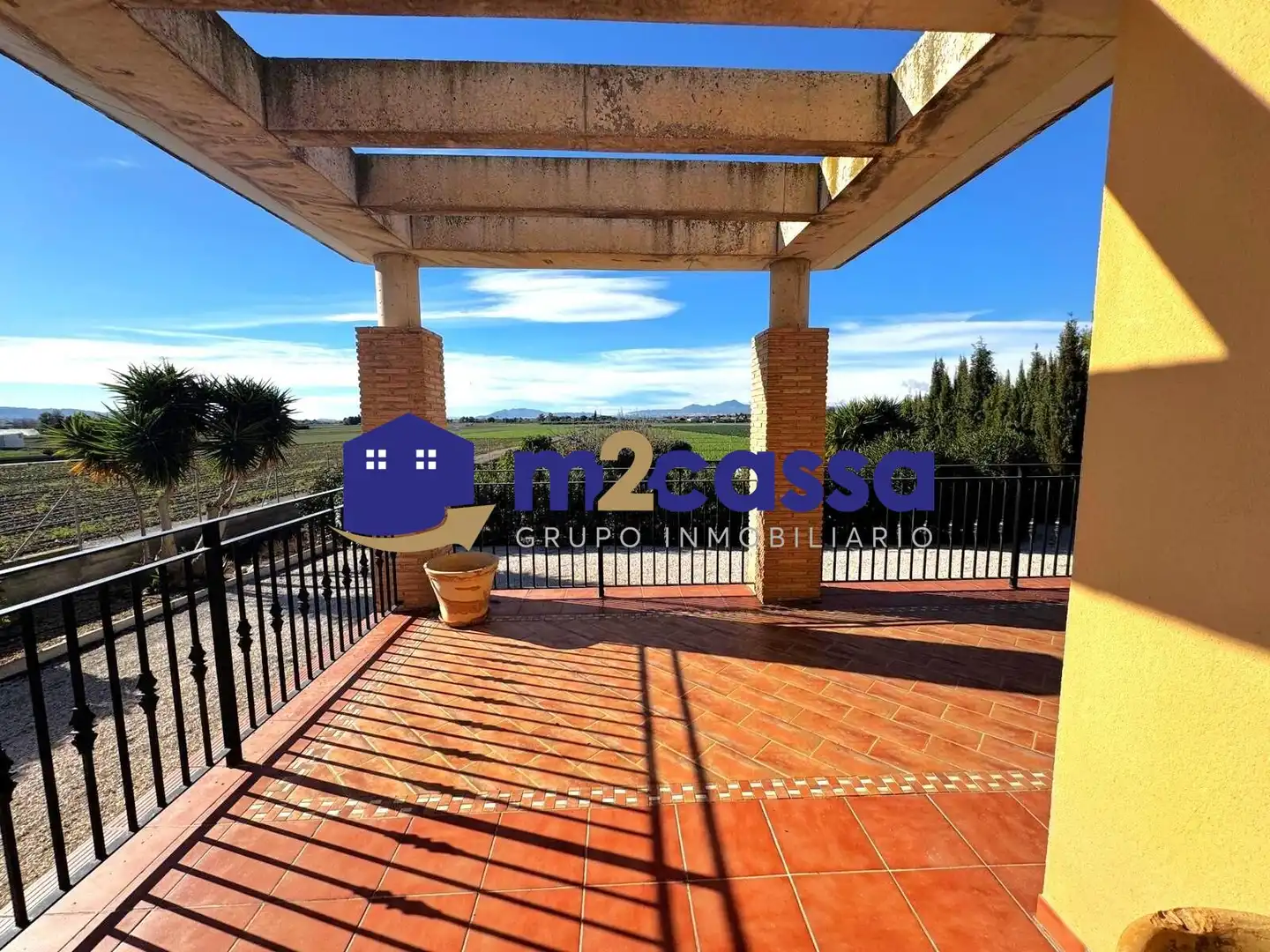 Terraza de Casa o chalet en venta en Lorca con Aire acondicionado y Terraza