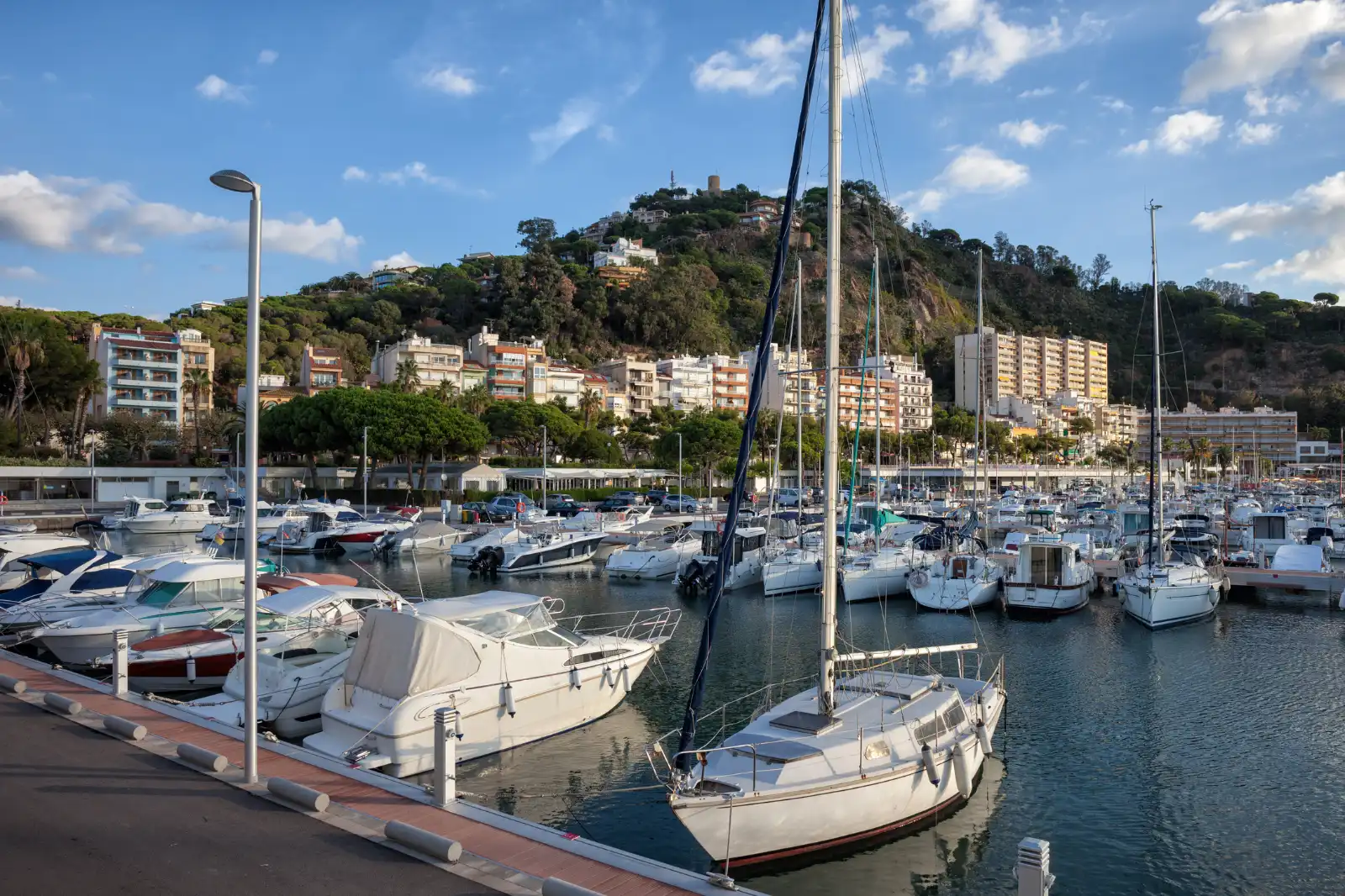 Exterior view of Flat for sale in Blanes  with Heating, Terrace and Furnished