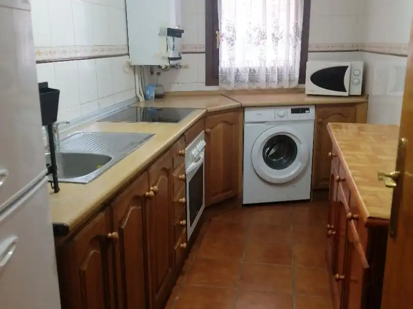 Küche von Wohnung zum Verkauf in Sesué, Huesca