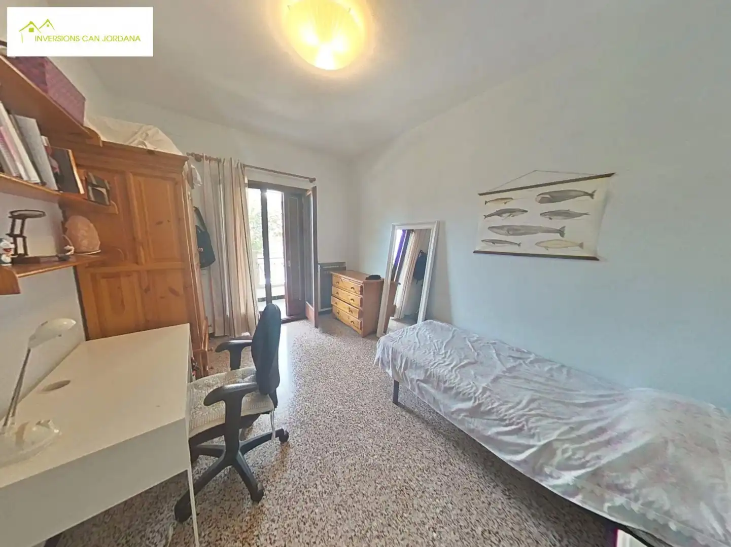 Schlafzimmer von Haus oder Chalet zum Verkauf in El Masnou mit Klimaanlage, Heizung und Privatgarten