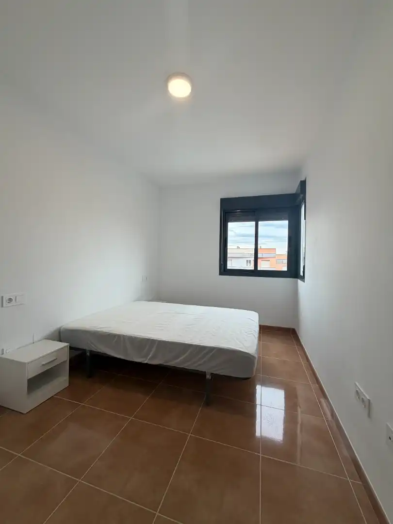 Schlafzimmer von Wohnung zur Miete in Vícar mit Möbliert, Balkon und Gemeinschaftspool