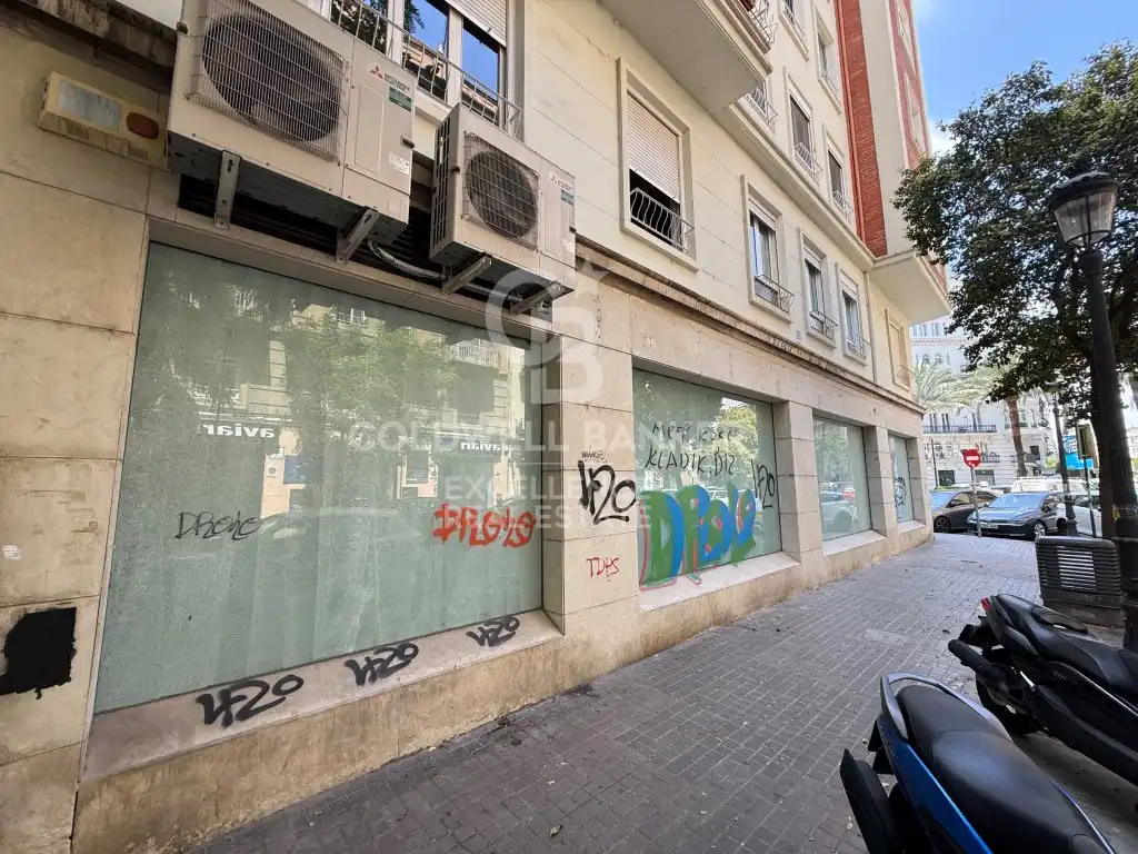 Vista exterior de Local en venta en Valencia con Aire acondicionado