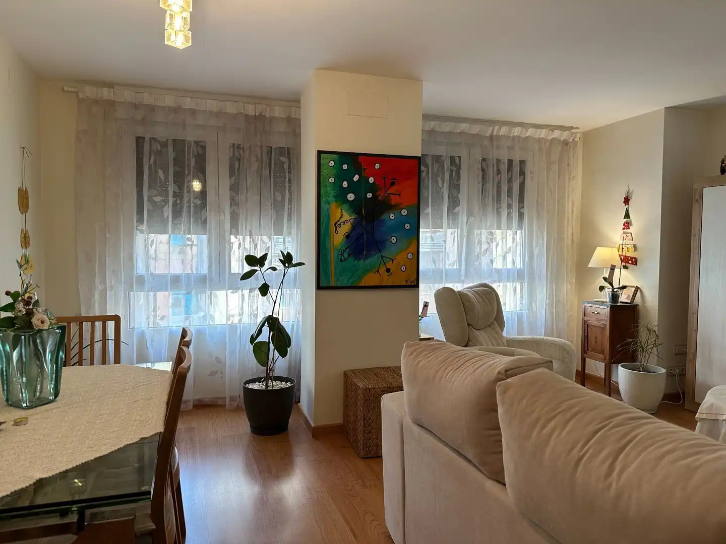 Sala de estar de Finca rústica en venta en Ontinyent con Aire acondicionado, Calefacción y Trastero