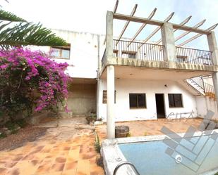 Exterior view of House or chalet for sale in Alcalà de Xivert  with Private garden, Terrace and Swimming Pool