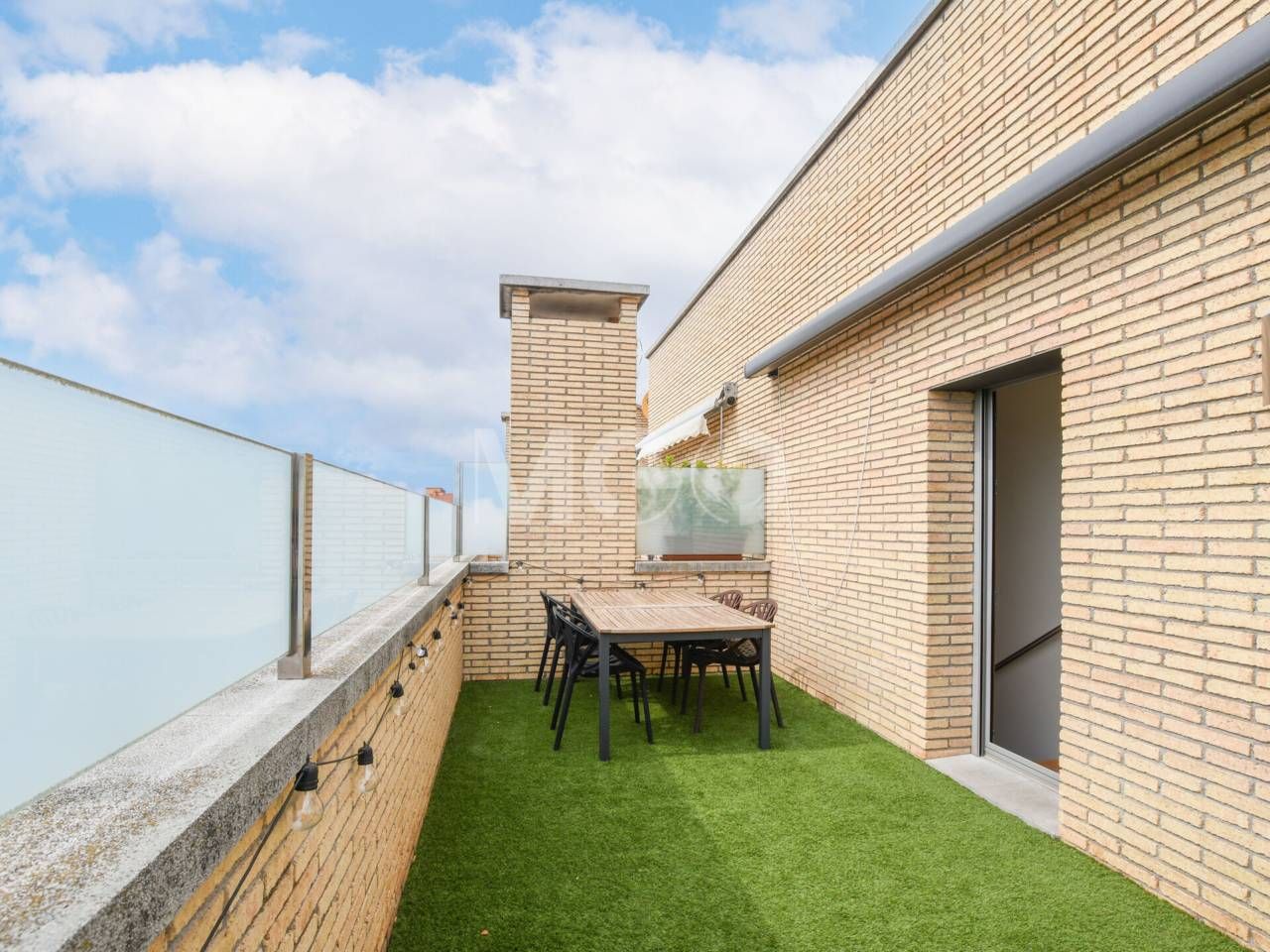 Terrassa de Dúplex en venda en Vic amb Aire condicionat, Calefacció i Parquet
