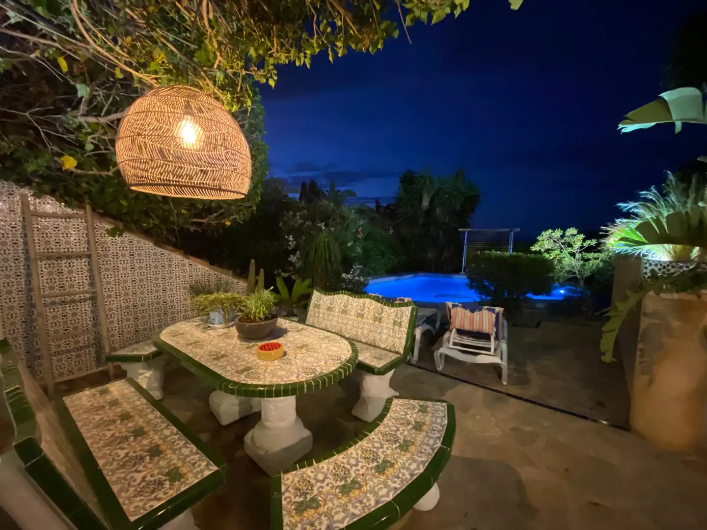 Terrace of Houses for sale in Dénia  with Air Conditioner, Heating and Private garden